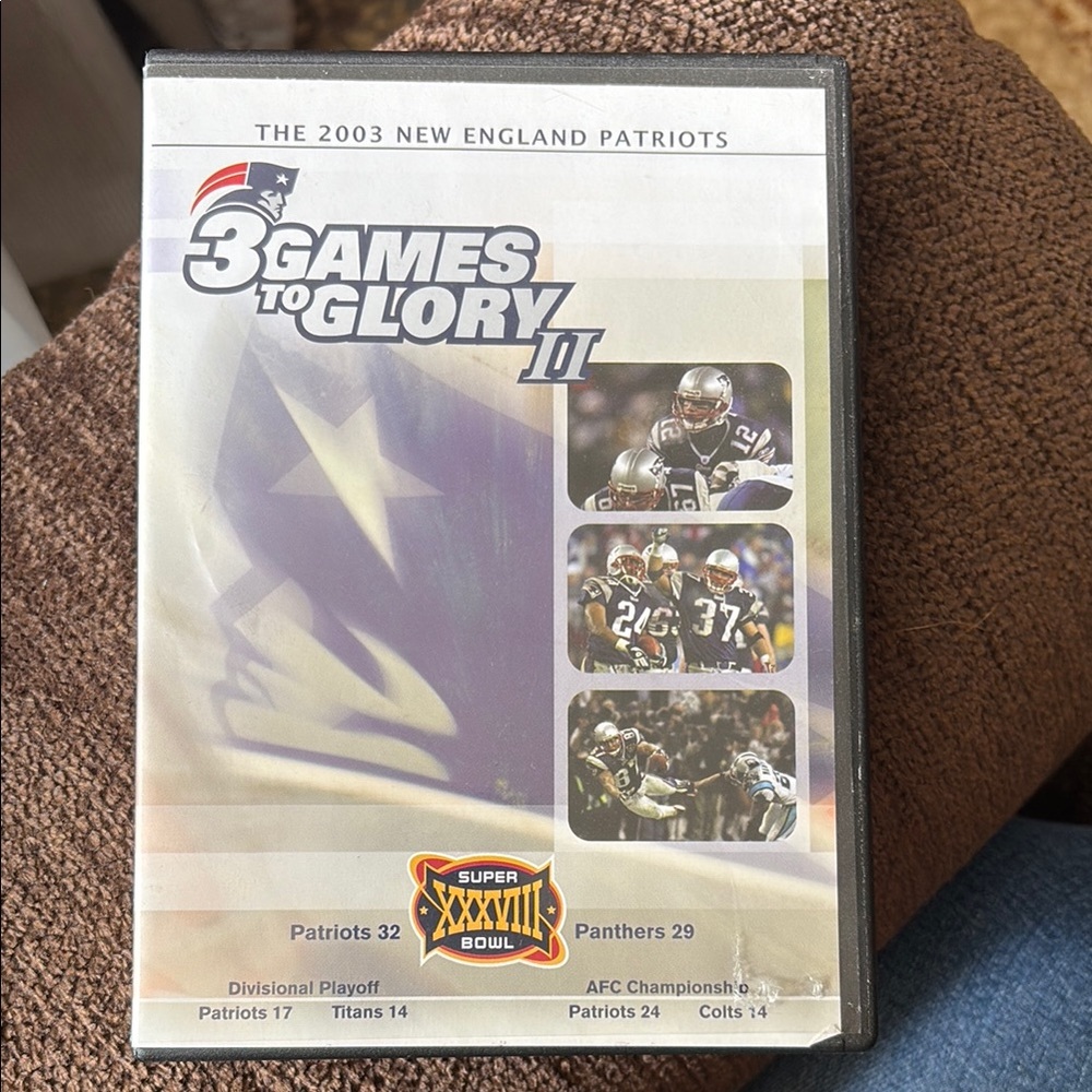 3 Games to Glory II DVD -